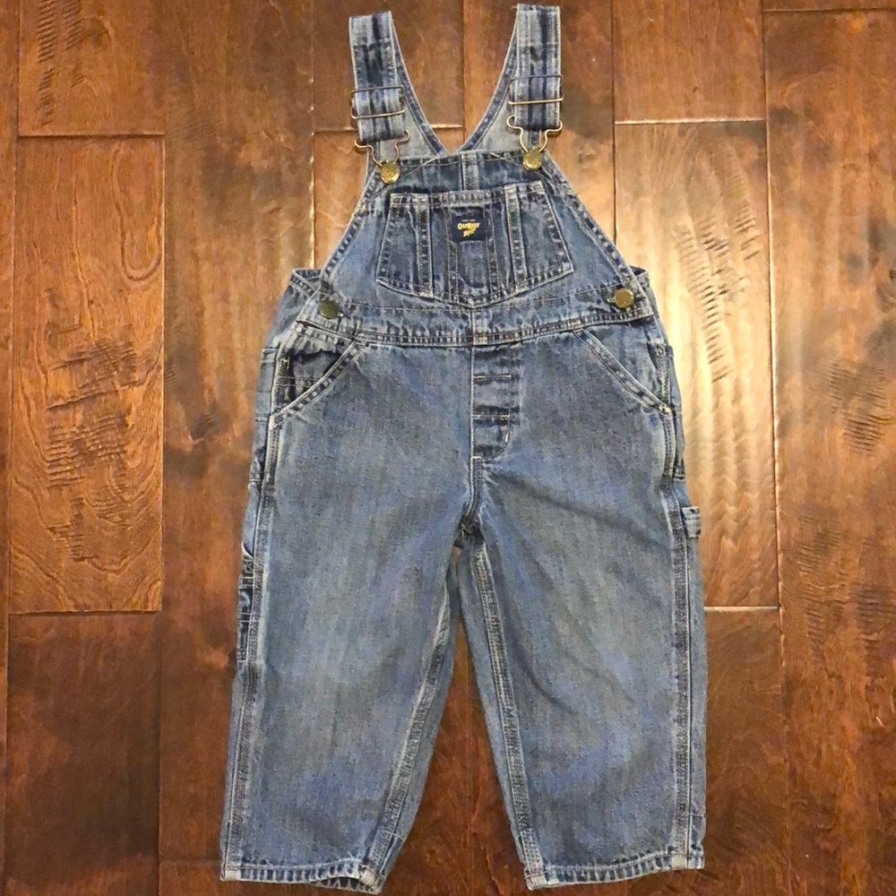 Boy’s OshKosh Denim Overalls